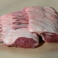 thumbnail image 2 of New Zealand Lamb 7-8 Frenched Rib Racks, Frozen - 2 x 2 pieces, 12-14 oz ea, 2 of 2