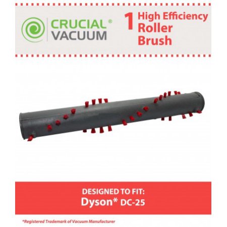 dc25 brush not spinning