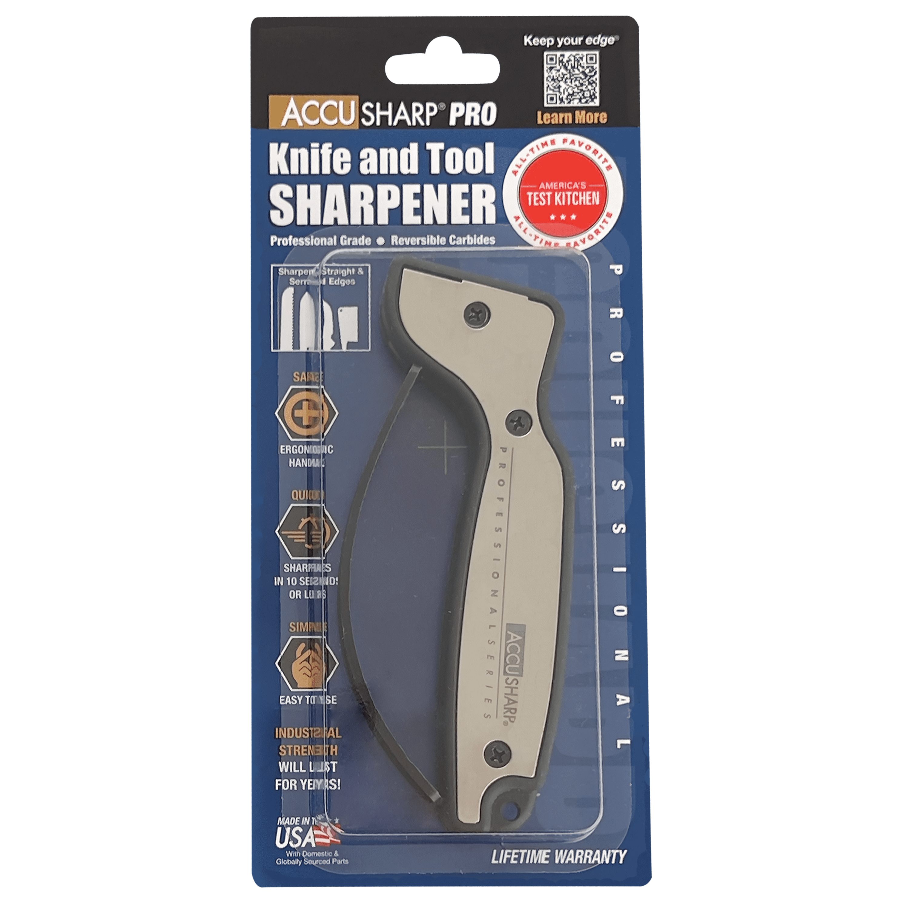 AccuSharp® PRO Knife and Tool Sharpener.