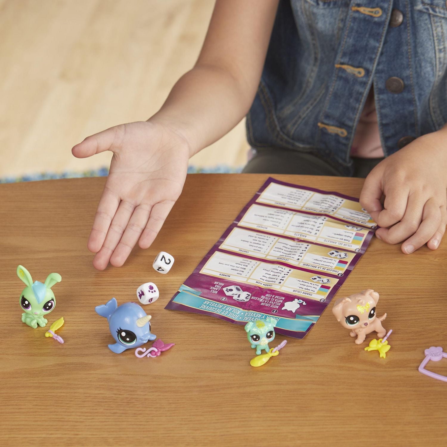 Littlest Pet Shop Lucky Pets, animal surprise de l'Escouade chanceuse, collection de plus de 150