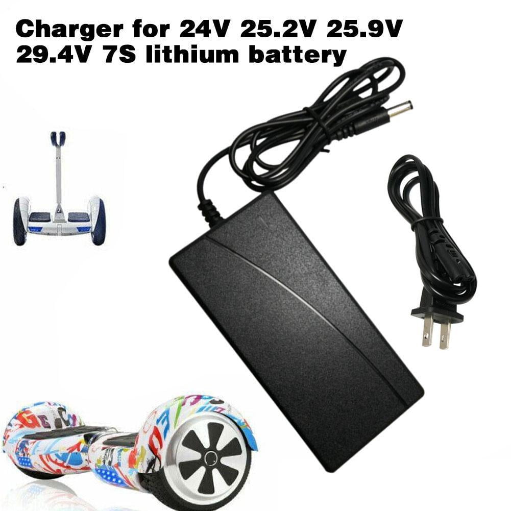 For 29.4V 2A Power Adapter Charger For Self Balancing Hoverboard Lot Q1