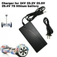 thumbnail image 2 of Wbxfbo for 29.4V 2A Power Adapter Charger For Self Balancing Hoverboard New T3, 2 of 7