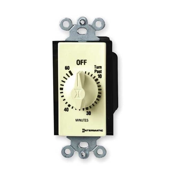 Intermatic Timer,Spring Wound FD60MH