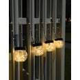 thumbnail image 1 of Linternas solares PARTPHONER para exteriores, impermeables, 18 unidades, con forma de globo de 10 cm, 1 of 8