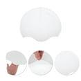 thumbnail image 3 of Unique Bargains 1 Pc Silicone Waterproof Geometric Pattern Swim Cap White, 3 of 5