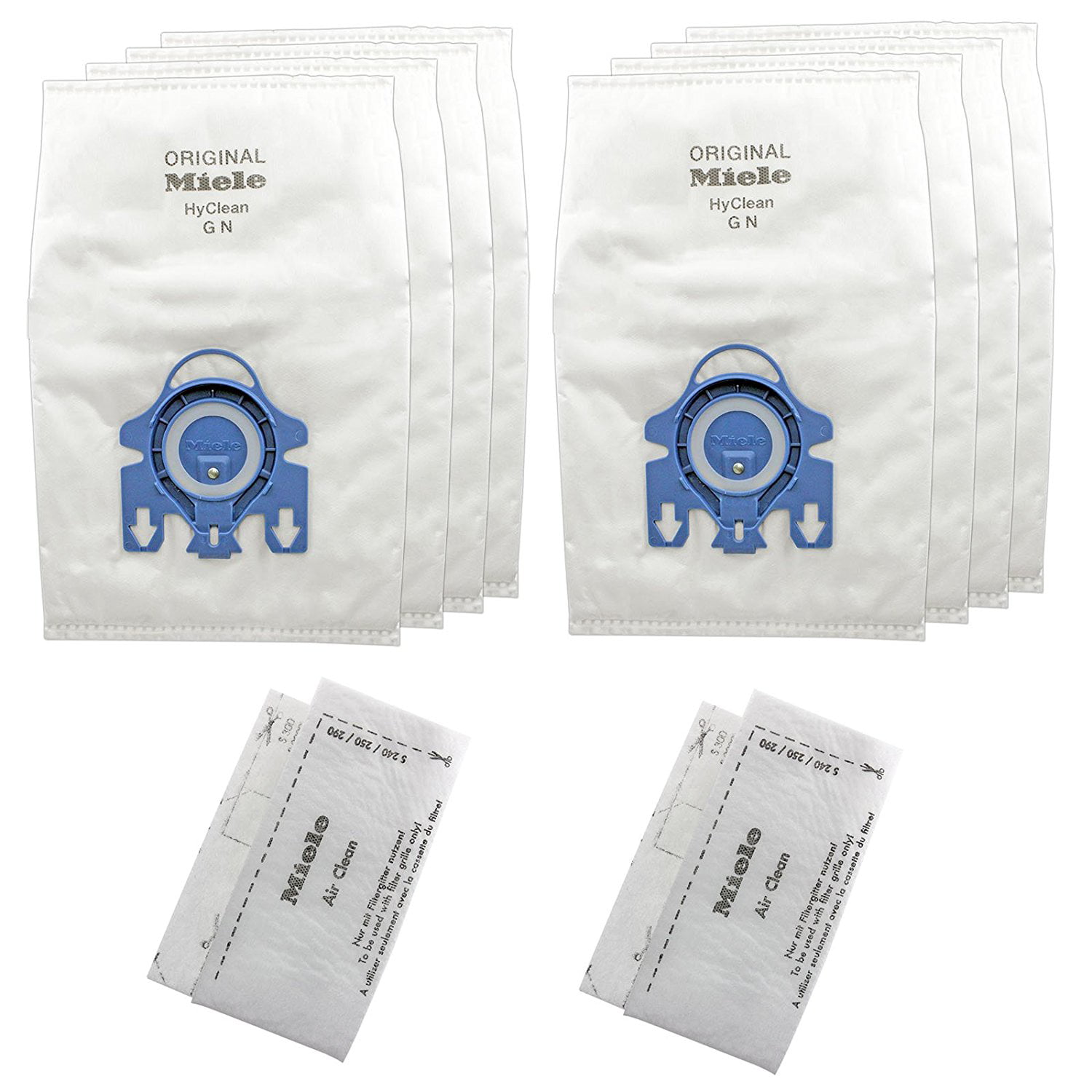 3d Efficiency Dust Bag For Miele Gn Vacuum Bags For Miele Gn - Temu