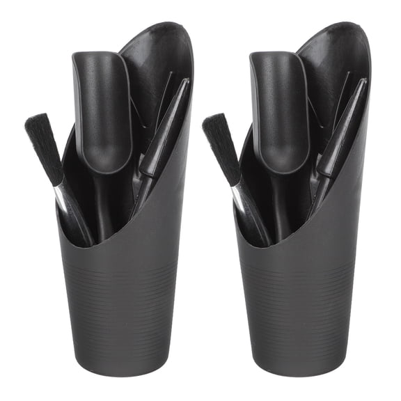 TABLZONE 2-Piece Garden Tool Set with Plastic Handles, Essential Transplanting Kit for Easy Planting and Gardening Tasks