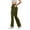 Army Green, variant on QATAINLAV Womens Flare Yoga Pants with Pockets Casual High Waist Bootcut Flared Leggings Solid Color Butt Lifting Bell Bottom Tights Brown XXL Todays Daily Sales
