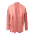 thumbnail image 3 of Lightweight Cardigans for Women 2025 Short Sleeve Casual Open Front Oversized Cardigan with Pockets Outerwear, 3 of 6