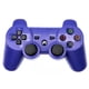 thumbnail image 1 of Controlador inalámbrico para PS3, Gamepad Bluetooth para Playstation 3 con retroalimentación de doble choque, Joysticks para juegos de PC con cable (púrpura) Sincero Producto electrónico, 1 of 6