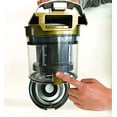 thumbnail image 5 of Koblenz RA53712 PV-1800 Titanium II Bagless Canister Vacuum, Gold, 5 of 5