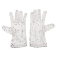 thumbnail image 1 of 1 par de guantes de lentejuelas, guantes de malla con purpurina, manoplas de baile con lentejuelas, guantes brillantes para disfraces, cosplay, fiestas, patinaje sobre hielo., 1 of 7
