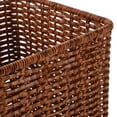 thumbnail image 3 of Greenadscape De Basura Sin Rattan Sintético Café Para Uso En Cocina Y Oficina, 3 of 6