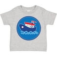 thumbnail image 3 of Inktastic Tug Boat Nautical Sea Boys or Girls Toddler T-Shirt, 3 of 5