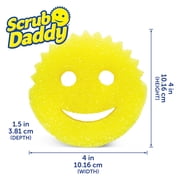 Scrub Daddy Original Sponge Scratch-Free Dish Scrubber, Kitchen & Bath Cleaning Supplies. Scrubbies & Esponjas De Fregar Platos