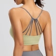 thumbnail image 5 of Vetsdori Racerback Sports Bras for Women Workout No Underwire Bralette Padded,Soft Womens Bras Casual, 5 of 9