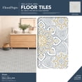 thumbnail image 6 of FloorPops Decora Blue Peel and Stick Floor Tiles, 6 of 8