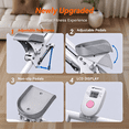 thumbnail image 6 of MERACH Stair Stepper Machine - Compact Foldable Vertical Climber, Full-Body Workout & Cardio Fitness Equipment for Home Gym, 6 of 9
