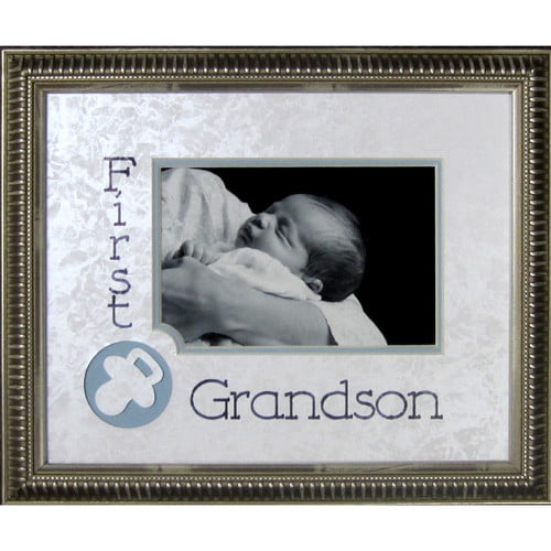 The James Lawrence Company First Grandson Frame Photographic Print