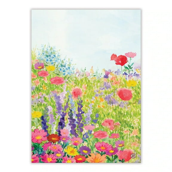 Michel Design Works Cotton Kitchen Towel, The Meadow