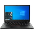 thumbnail image 1 of Restored Windows 11 Laptop PC 14" Lenovo ThinkPad T495 | AMD Ryzen PRO 7 3700U Quad-Ryzen (4) CPU | 16GB RAM | 256GB SSD | Home or Office Computer, 1 of 5