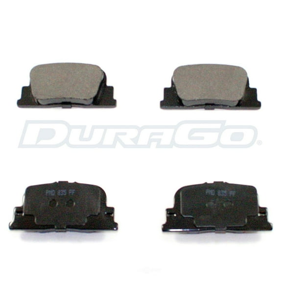 DuraGo BP835C Disc Brake Pad