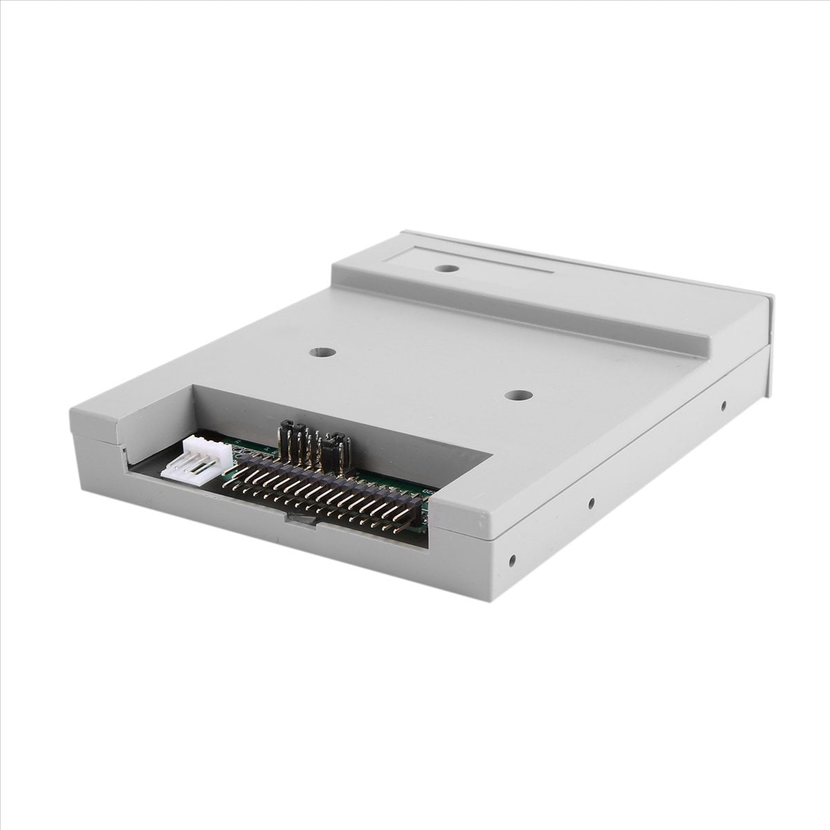 10X Version SFR1M44-U100K USB Emulator Gray 3.5In 1.44MB USB SSD Floppy Drive Emulator for Electronic Keyboard