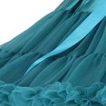 thumbnail image 2 of PENGXIANG Womens Multi-Layered Solid Pleated Tulle Tutu Puffy Party Club Cosplay Mini Skirt, 2 of 4