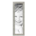 thumbnail image 2 of ArtToFrames 6" x 21" Classic Silver Picture Frame, 6x21 inch Gray MDF Poster Frame (WOM-4499), 5 Pack, 2 of 8