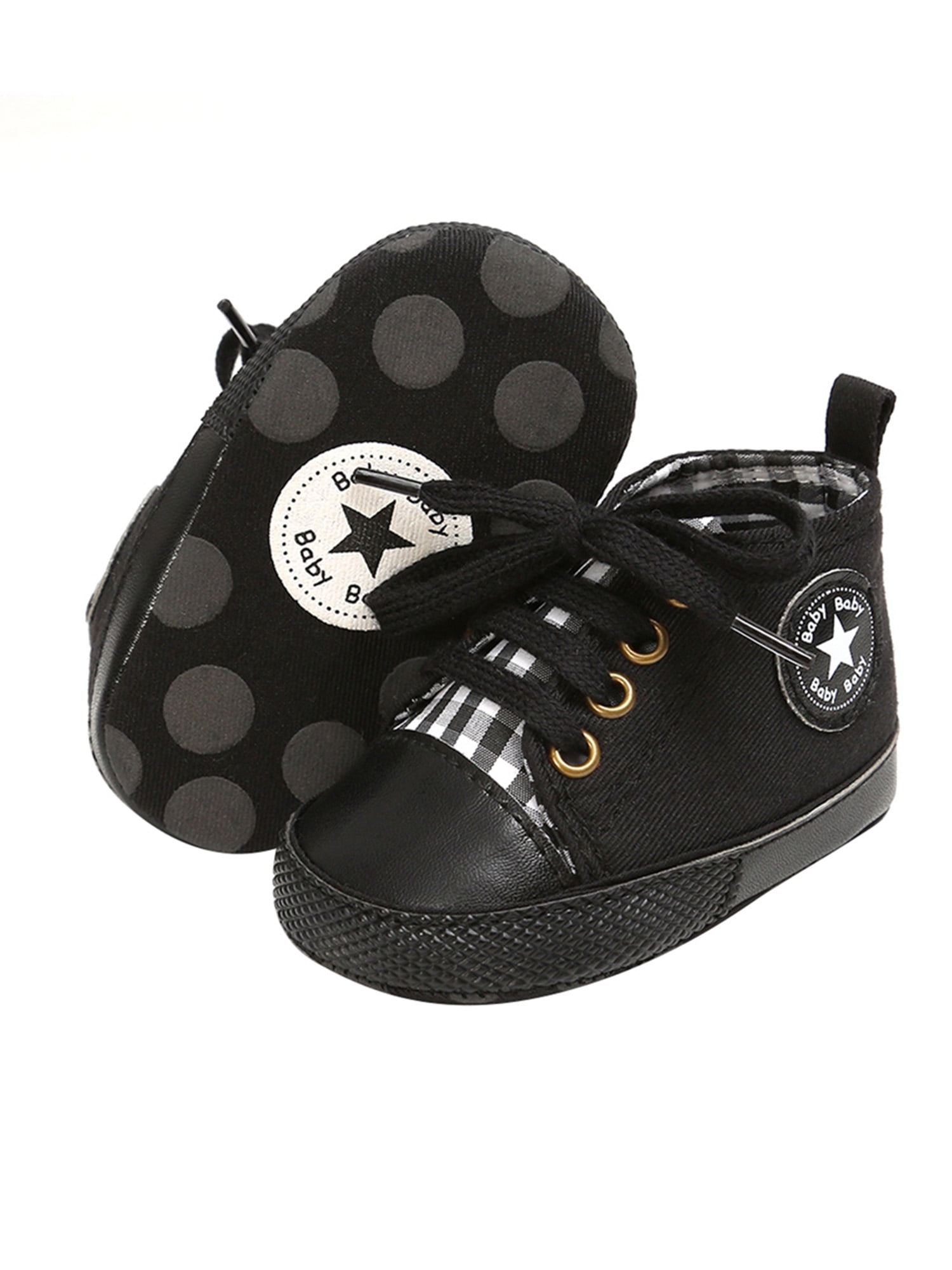 baby high top shoes