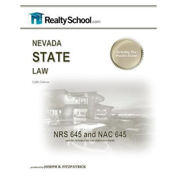 Pre-Owned Nevada State Law (Paperback) 0615865631 9780615865638