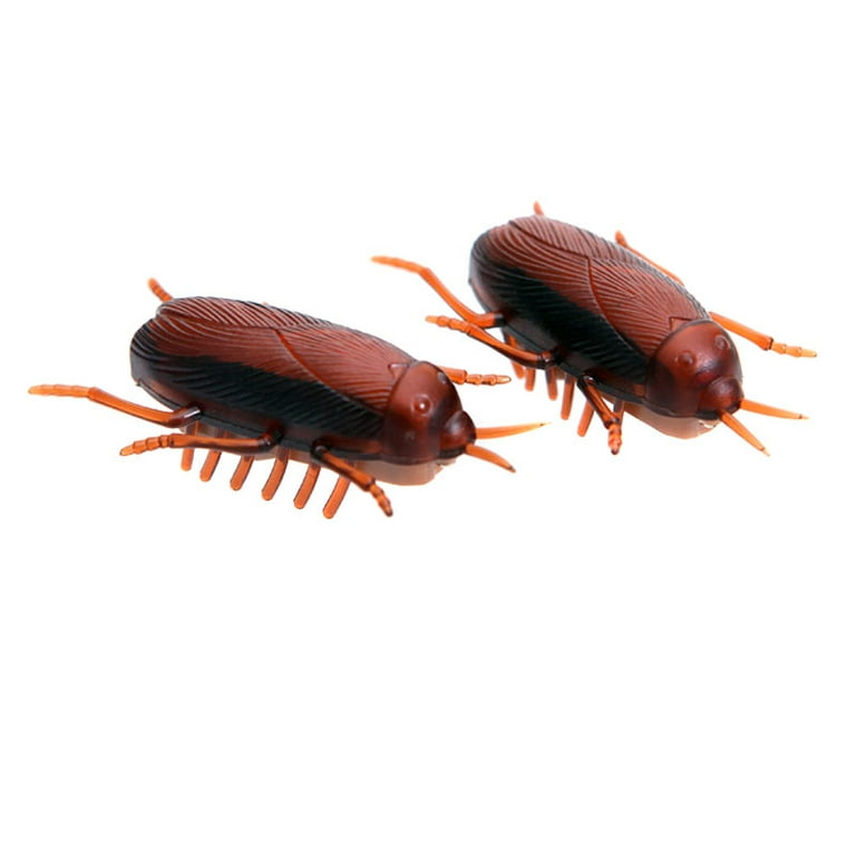 Electronic Trick Playing Toy Simulation Insect Crawl Cockroaches Vibration Toys