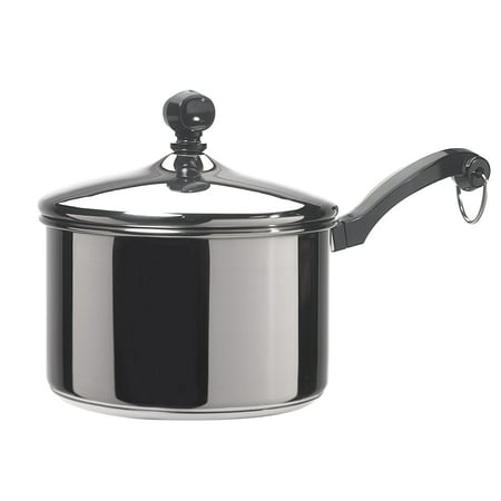 Farberware Classic Stainless Steel 2-Quart Covered (Best Stainless Steel Saute Pan)