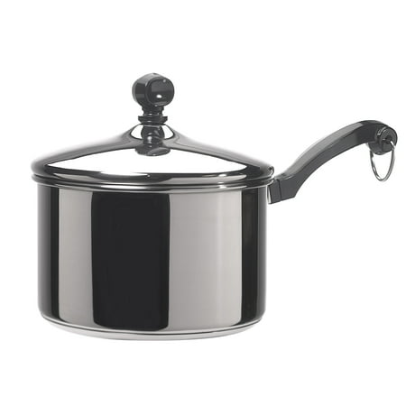 Farberware Classic Stainless Steel 2-Quart Covered (Best 2 Quart Saucepan)