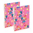 thumbnail image 6 of Cute Clown Polka Dots Spiral Journal Notebook College Ruled Notebook 8.3" x 5.7" A5 Lined Thick Paper Page, 6 of 6