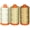 Muslin-Lt Beige-Beige, variant on [BUNDLE - 2-PACK] - Aurifil Mako Cotton Thread - Dove 2600 + White 2024 - 1422 Yards Each
