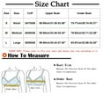 CLOISE Bras for Women Underwire Push up Stretch Cami Bras with