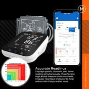 MOBI Connect Smart Bluetooth Upper Arm Blood Pressure Monitor Automatic Blood Pressure Machine