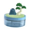 thumbnail image 3 of Siruishop Colorful Mini Humidifier Auto Off USB Powered Two Spray Modes for Office Car Blue, 3 of 8