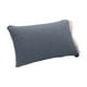 thumbnail image 5 of Fundas de almohada de algodón de 4 capas con cierre de snap desmontable, Azul, 5 of 6
