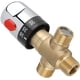 thumbnail image 4 of Grifo de baño con cuerpo principal de latón sin plomo, válvula de ducha, control de temperatura ajustable hasta 42 °C, tope de temperatura de seguridad, válvula de retención en el interior, fácil, 4 of 5