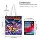 thumbnail image 5 of Darkwing Duck Bolso de tela con estampado de lienzo para mujer, bolsa de compras reutilizable y estética, con cremallera interior, regalo para mujer,38*45cm., 5 of 6
