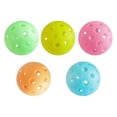 thumbnail image 4 of 5 Bolas Luminosas De Pickleball De 74 Mm Para Práctica De Juegos De Torneos En Interiores Y Exteriores, 4 of 8