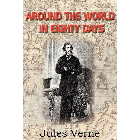 Around the World in Eight Days (Paperback)
