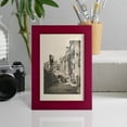 thumbnail image 5 of Vintage Views of Venice VIII - Framed Print w/glass - Cherry Red, 5 of 8
