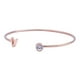 thumbnail image 2 of Pulsera Mujer Inicial Letra LuckyLy, Acero Inoxidable y Zirconia Cúbica, Modelo Sonia rosa UNITALLA, 2 of 8