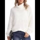 thumbnail image 2 of Suéter de Cuello Alto, Larga, Estilo Globo, Liso, para Mujer, para Invierno y Otoño. L, 2 of 5