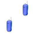 thumbnail image 3 of Kearding Ambientador para collar, 1W, recargable por USB, generador de iones negativos para colgar en el cuello, Clip trasero de bajo ruido, Azul 2piezas, 3 of 6
