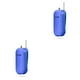 thumbnail image 4 of Wosthever Collar Ambientador 1W Recargable Colgante Generador de aniones 20000000pcs / cm³ Control de botón Coche Clip trasero Smog Azul Azul 2piezas, 4 of 6