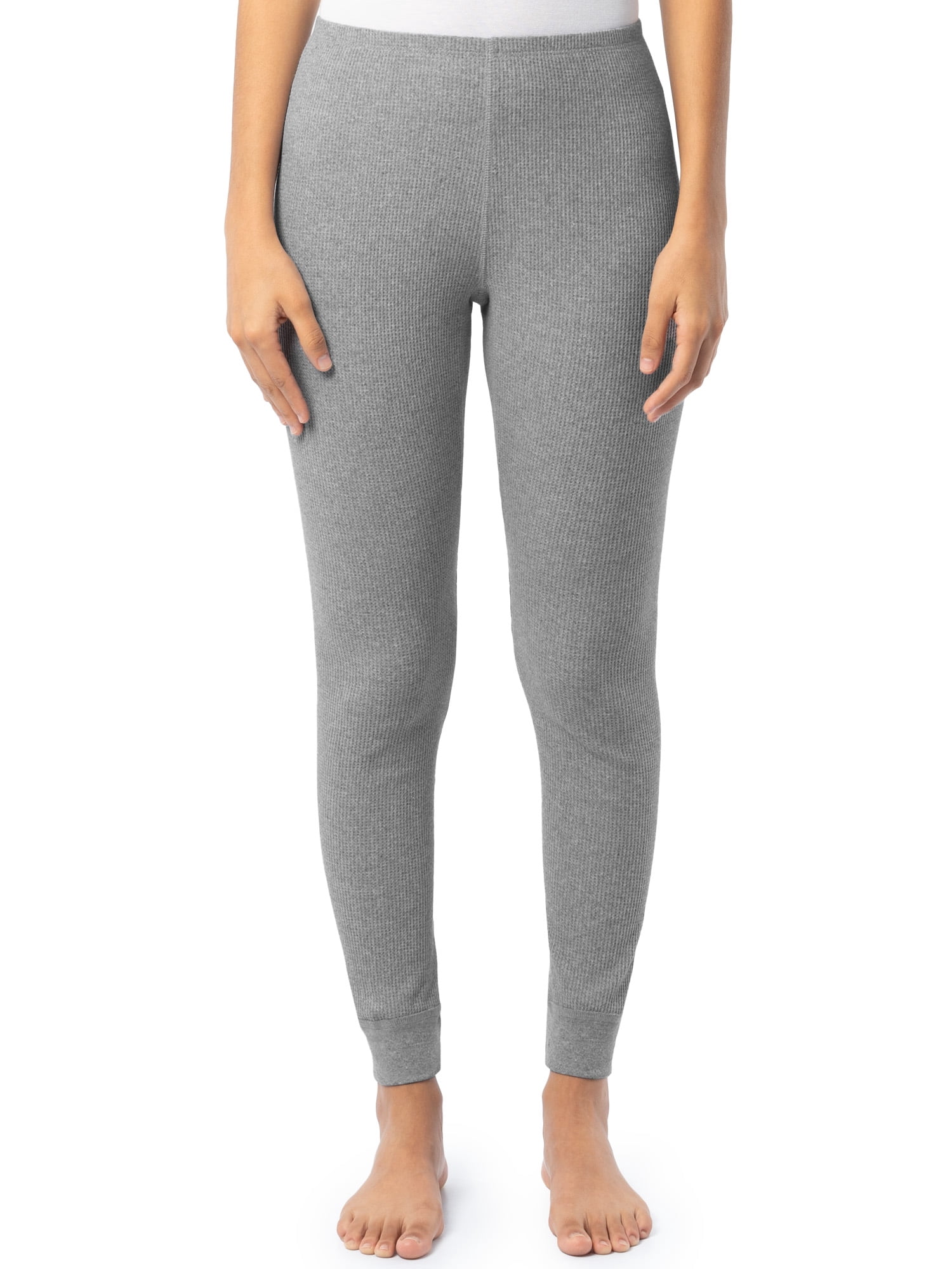 Fruit of the Loom Women's Recycled Waffle Thermal Bottom 2PK, Sizes XS-4XL